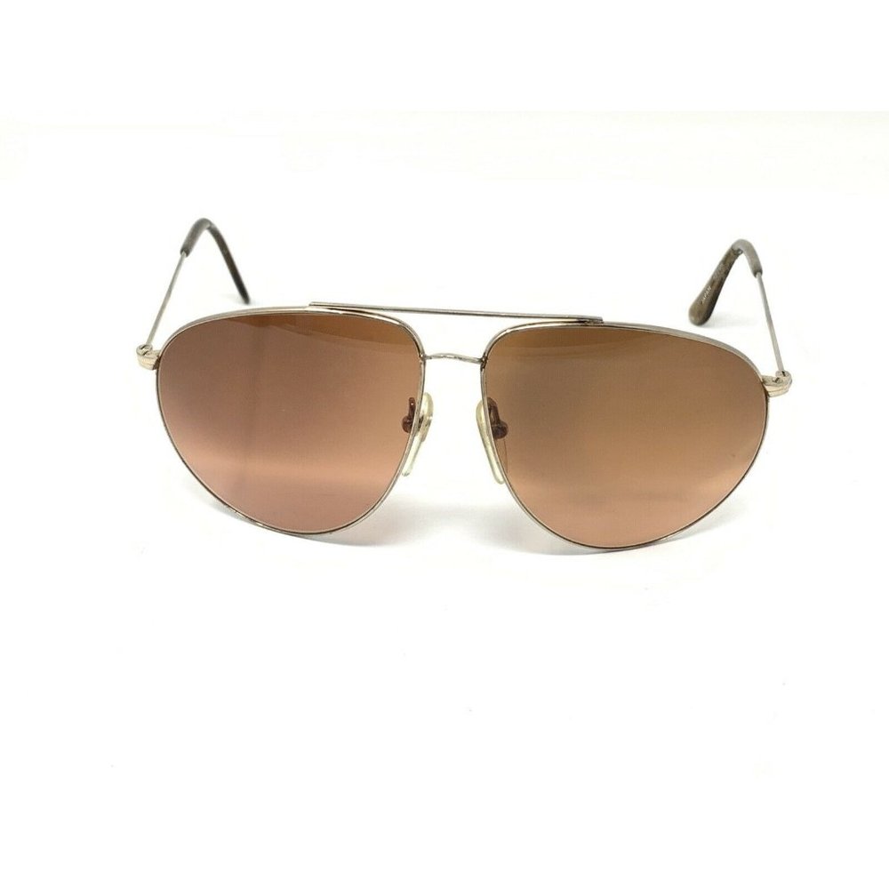 Vintage Serengeti Corning Optics aviator sunglasses 5229 Cracked Temple Tips